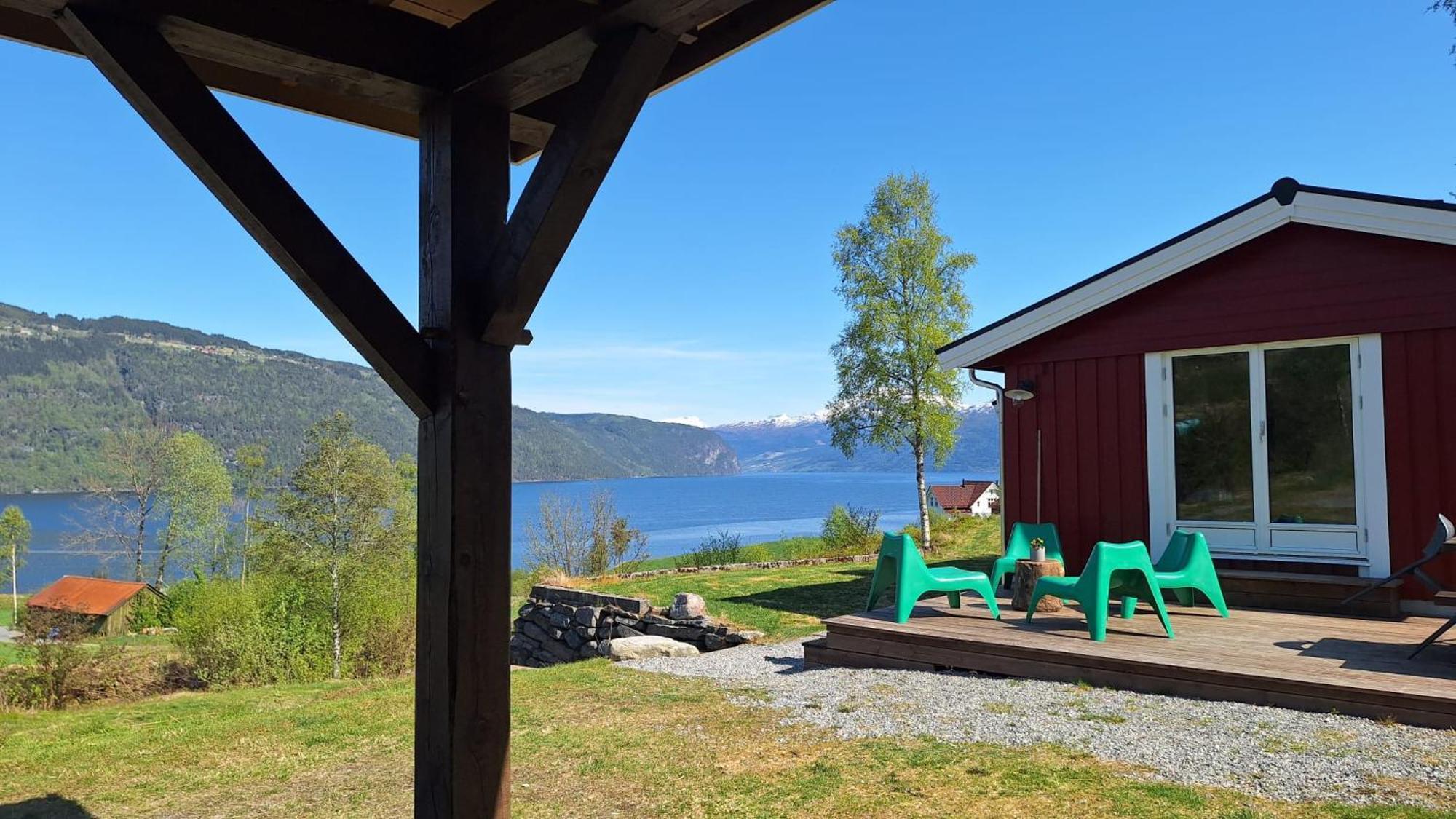 Nordfjordcabins Utvik Exterior photo
