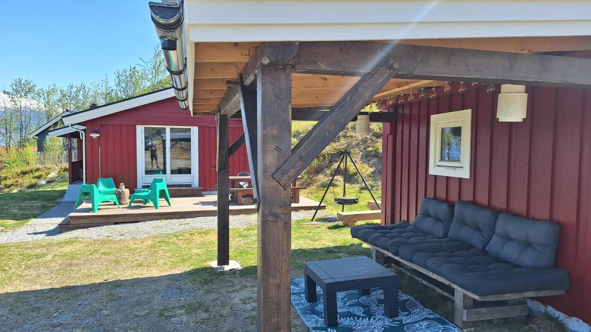 Nordfjordcabins Utvik Exterior photo