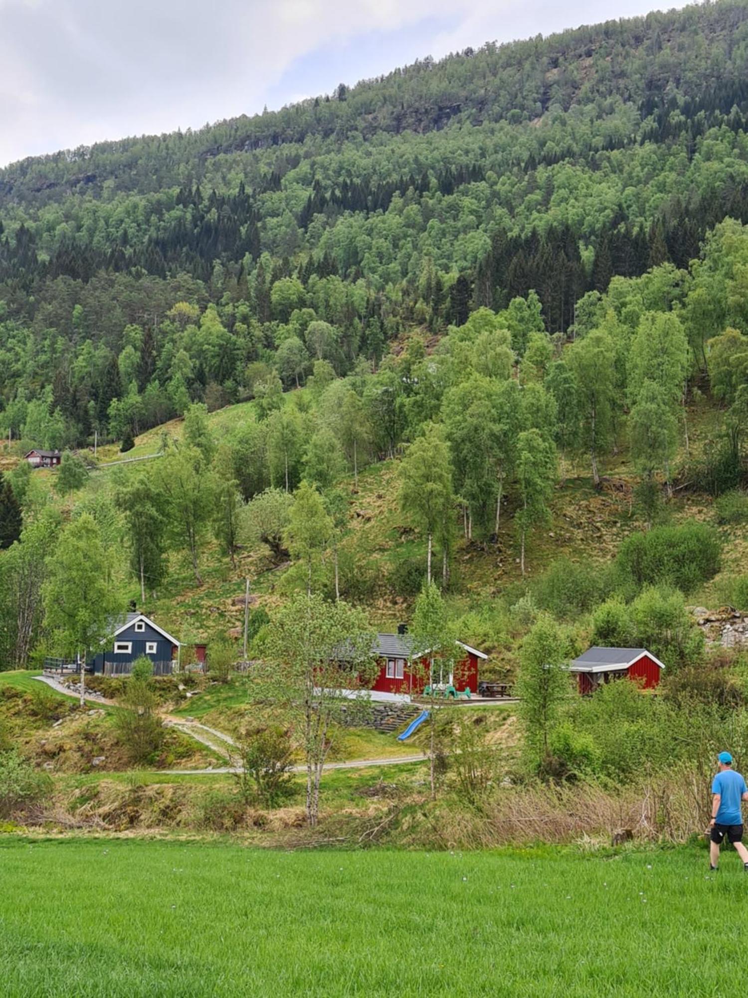 Nordfjordcabins Utvik Exterior photo